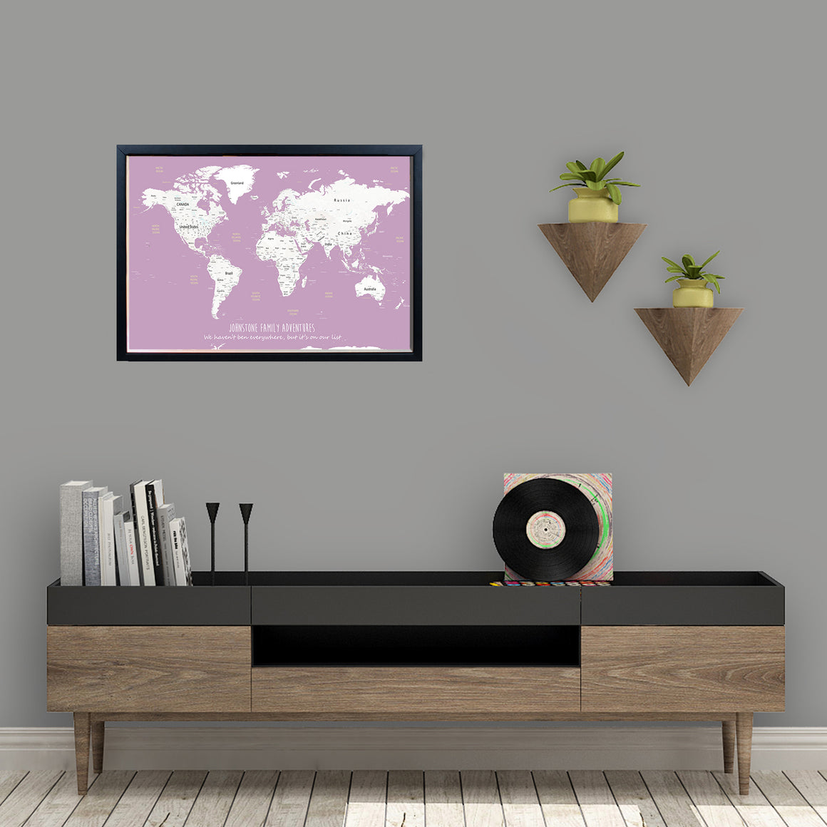 Personalised Map, World Map Pin Board, Framed World Map, Custom Travel Map, World Map Wall Art, Framed Pin Board, Travel Map Pin Board, Wedding Gift map, Couples Gift, World Map Art, World Travel Map, Push Pin Travel Map, Framed Push Pin Map